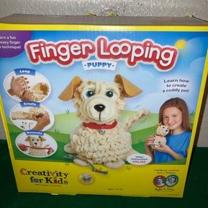 Finger Looping Puppy